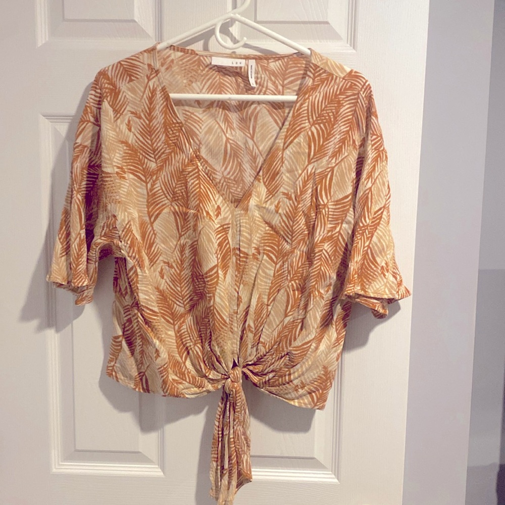 Beautiful spring top